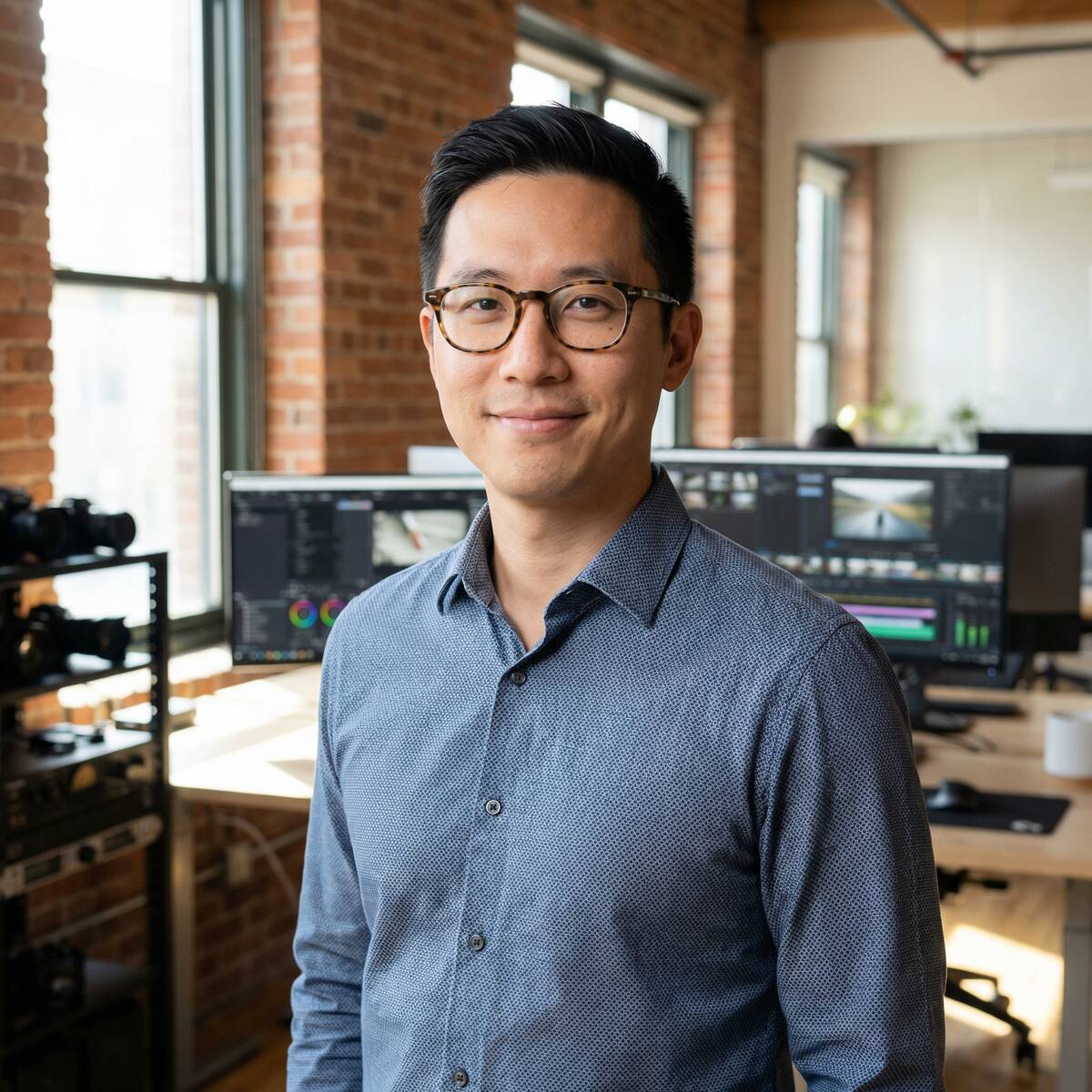 苏畅后期制作总监王浩然